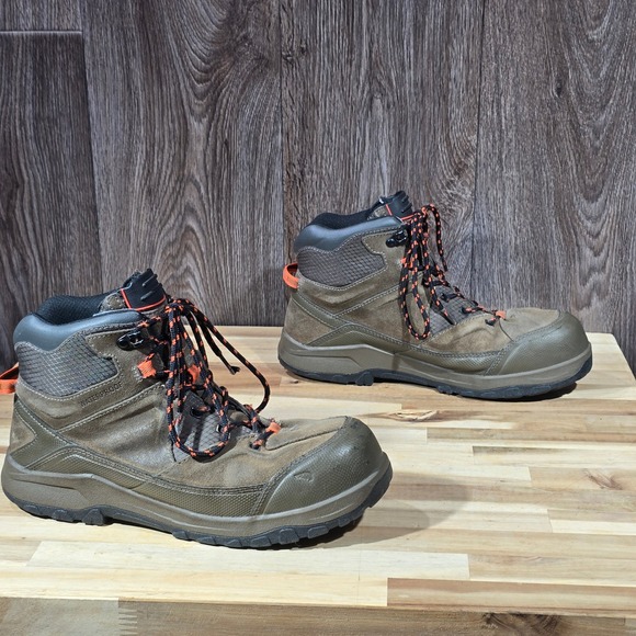 Red Wing 6603 Men\'s 8 D Waterproof Safety Toe‎ Brown Leather Work Boots Hiker main image 11